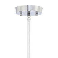 Possini Euro Glitz 6" Wide Crystal and Chrome Mini Pendant