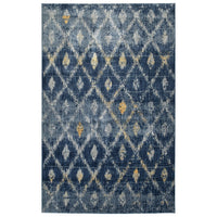 Tiziano Collection Chocolate Soft Area Rug