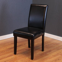 Mai Faux Leather Dining Chairs (Set of 2)