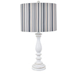 Maribelle Multi Stripe Table Lamp - 14 x 14 x 26.75