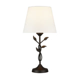 Metal Floral Table Lamp T20