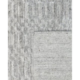 Michelle Solid Geometric Handmade Area Rug