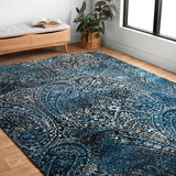 Verona Boho Paisley Soft Area Rug