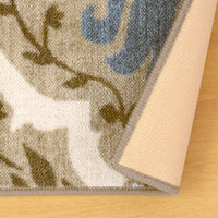 Redondo Printed Non-Slip Indoor Soft Area Rug