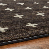 Transitional Ornamental Soft Area Rug