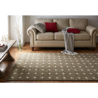 Transitional Ornamental Soft Area Rug