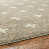 Transitional Ornamental Soft Area Rug