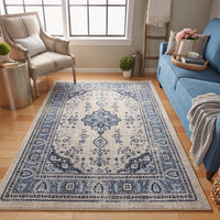 Home Calla Soft Area Rug Cream