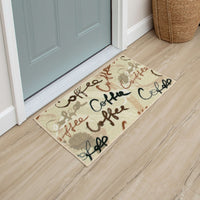 Home Coffee Kitchen Mat Scatter Accent Soft Area Rug