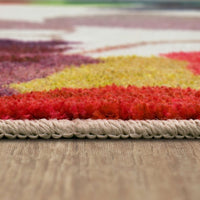 Mohawk Home Dalton Gardens Floral Area Soft Rug