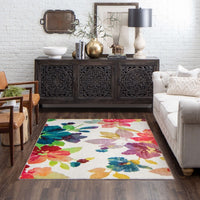 Mohawk Home Dalton Gardens Floral Area Soft Rug