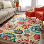 Home Floral Dream Soft Area Rug