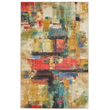 Home Graphic Canvas Abstract Soft Area Rug