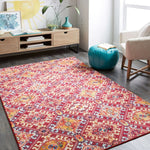 Home Isle Ornamental Medallion Soft Area Rug