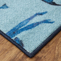 Home Mermaid Tales Nautical Soft Area Rug