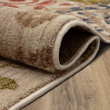 Home Metropolitan Renne Floral Swirl Soft Area Rug