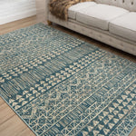 Home Polson Bohemian Geometric Soft Area Rug