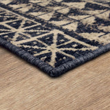 Home Polson Bohemian Geometric Soft Area Rug