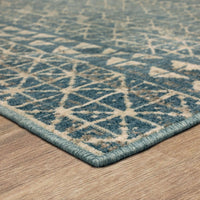 Home Polson Bohemian Geometric Soft Area Rug