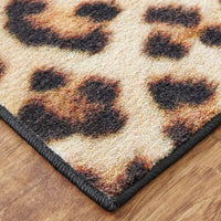 Home Cheetah Spots Animal Print Soft Area Rug