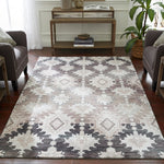 Home Larrabee Southwestern Medallion Soft Area Rug