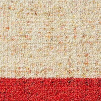 Home Sailor Stripe Soft Area Rug Red/Navy