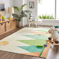 Home Teepee Kids Soft Area Rug