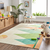Home Teepee Kids Soft Area Rug