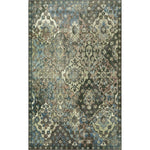 Home Sofia Ornamental Medallion soft Area Rug