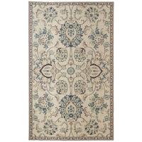 Home Syr Floral Ornamental Soft Area Rug