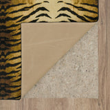 Home Animal Pattern Tiger Skin Soft Area Rug