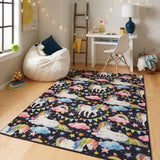 Unicorn Wish Kids Area Rug