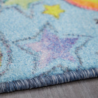 Unicorn Wish Kids Area Rug