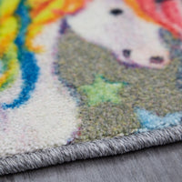 Unicorn Wish Kids Area Rug