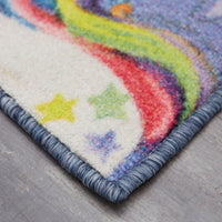 Unicorn Wish Kids Area Rug