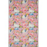 Unicorn Wish Kids Area Rug