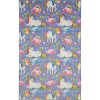 Unicorn Wish Kids Area Rug