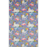 Unicorn Wish Kids Area Rug