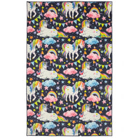 Unicorn Wish Kids Area Rug
