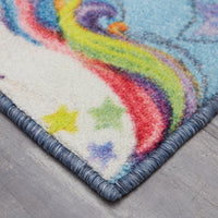 Unicorn Wish Kids Area Rug