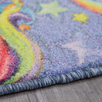 Unicorn Wish Kids Area Rug