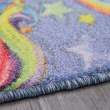 Unicorn Wish Kids Area Rug