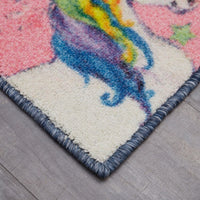 Unicorn Wish Kids Area Rug