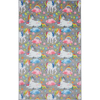 Unicorn Wish Kids Area Rug