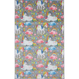 Unicorn Wish Kids Area Rug
