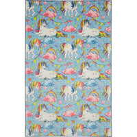 Unicorn Wish Kids Area Rug