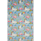 Unicorn Wish Kids Area Rug