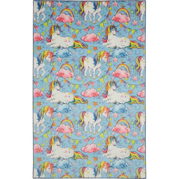 Unicorn Wish Kids Area Rug