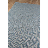 Como Contemporary Geometric Indoor Outdoor Rug