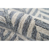 Cortland Hand Tufted Wool Contemporary Geometric Soft Area Rug